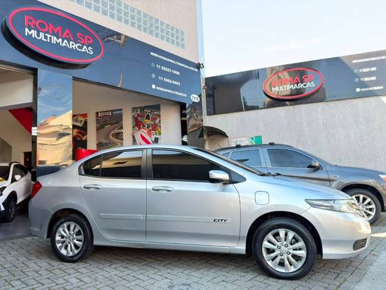 HONDA CITY 1.5 LX 16V FLEX 4P AUTOMÁTICO HONDA CITY 1.5 LX 16V FLEX 4P AUTOMÁTICO